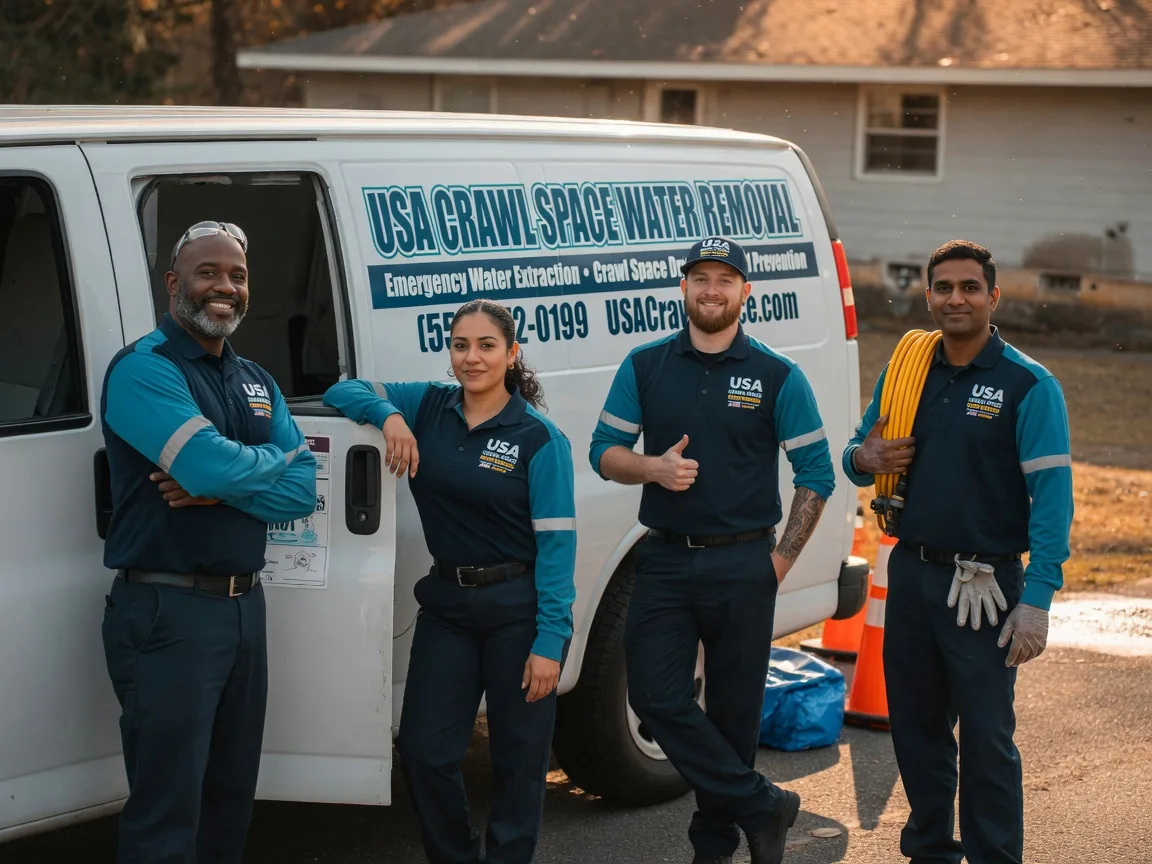 Crawl Space Water Removal company in Dennison, MN