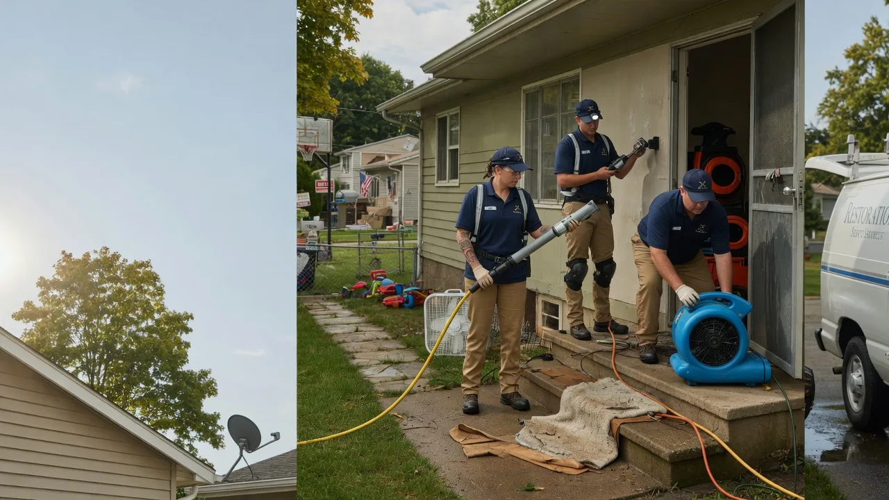 Crawl Space Water Removal in Dennison, MN near me