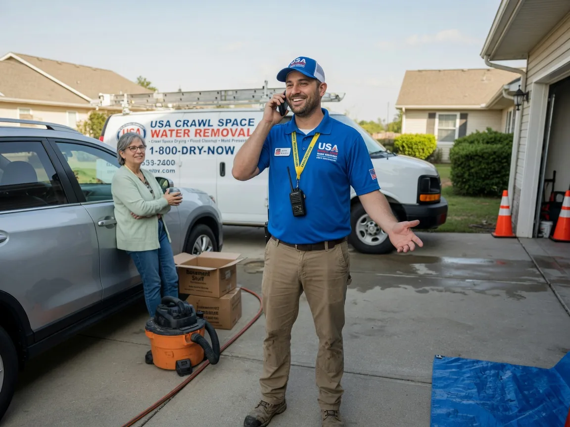 Crawl Space Water Removal Dennison, MN FAQs